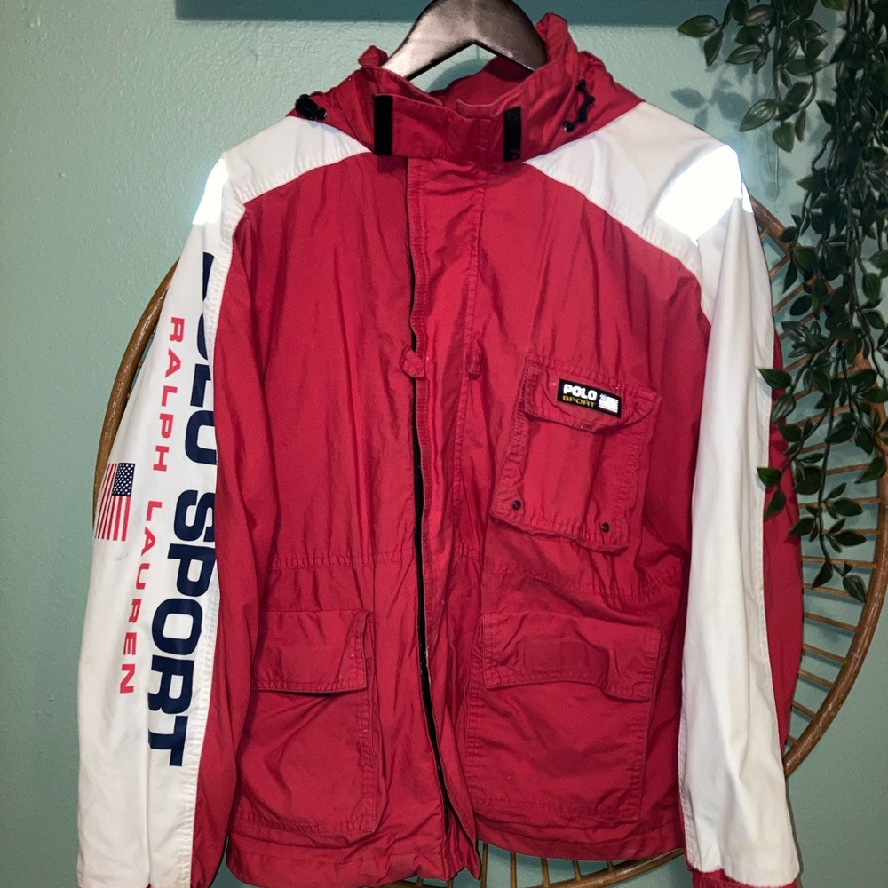 Vintage Polo Ralph Lauren Jacket Men’s Medium